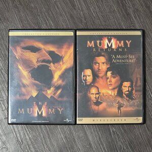 the mummy and the Mummy Returns DVD Collector’s Edition)